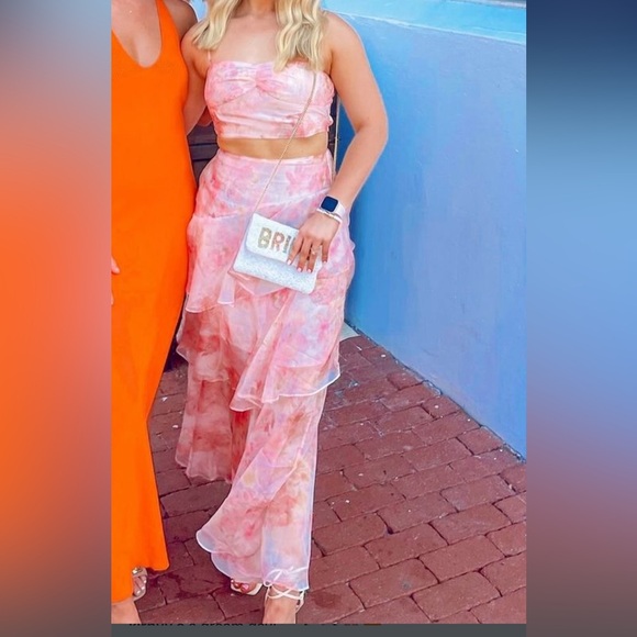 pink two piece set! - Picture 6 of 6